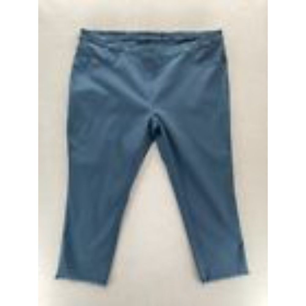 DG2 by Diane Gilman Reversible Twill Pullon Skinny Ankle